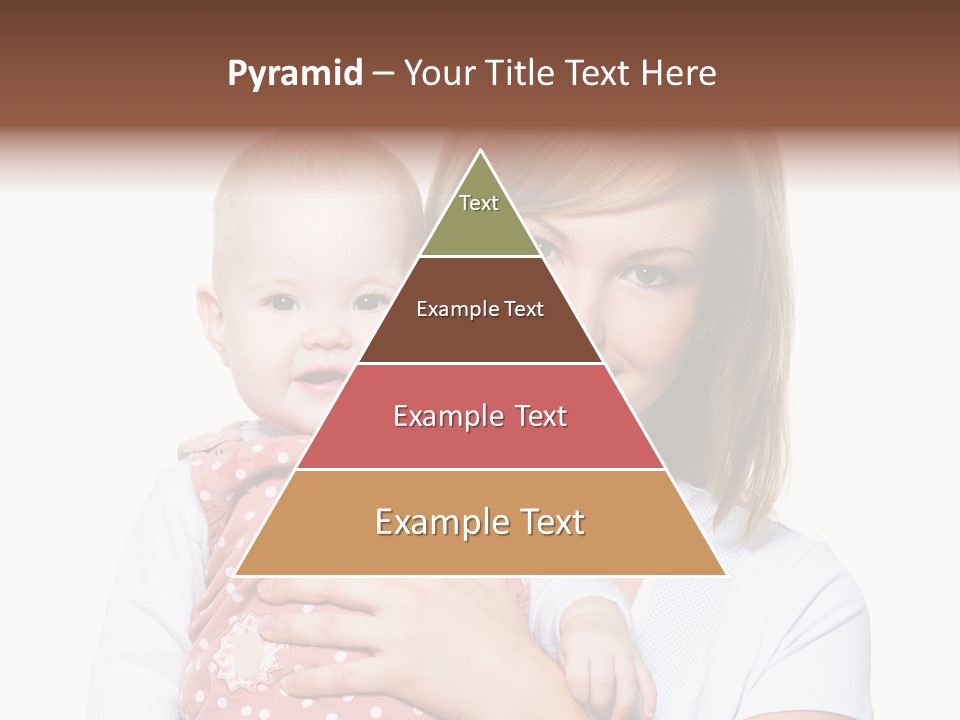 Two People Family Happiness PowerPoint Template