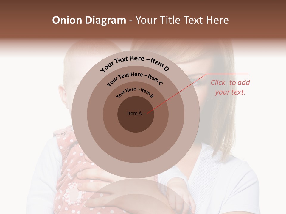 Two People Family Happiness PowerPoint Template