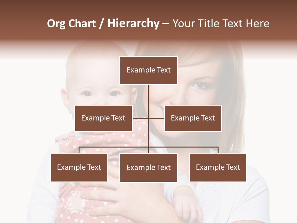 Two People Family Happiness PowerPoint Template