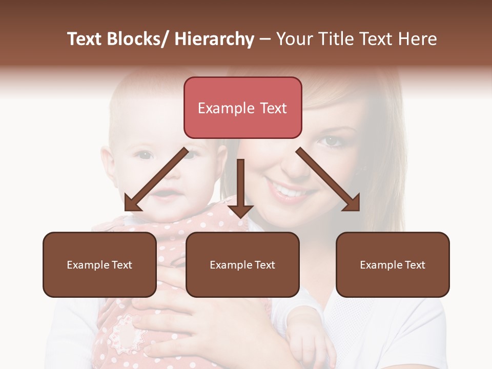 Two People Family Happiness PowerPoint Template