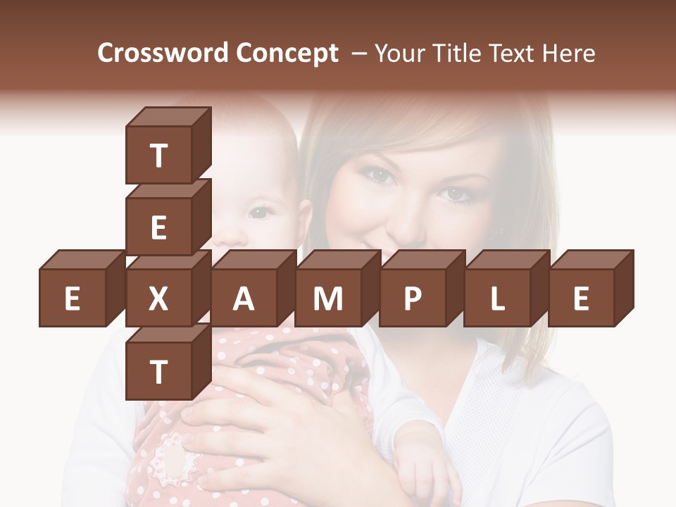 Two People Family Happiness PowerPoint Template