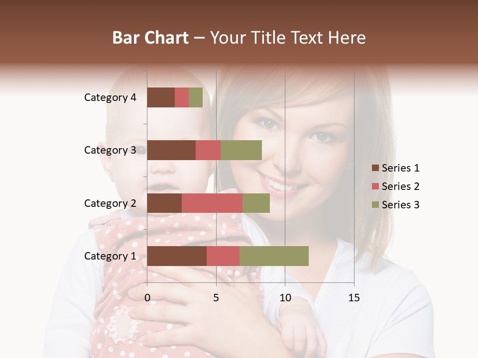 Two People Family Happiness PowerPoint Template