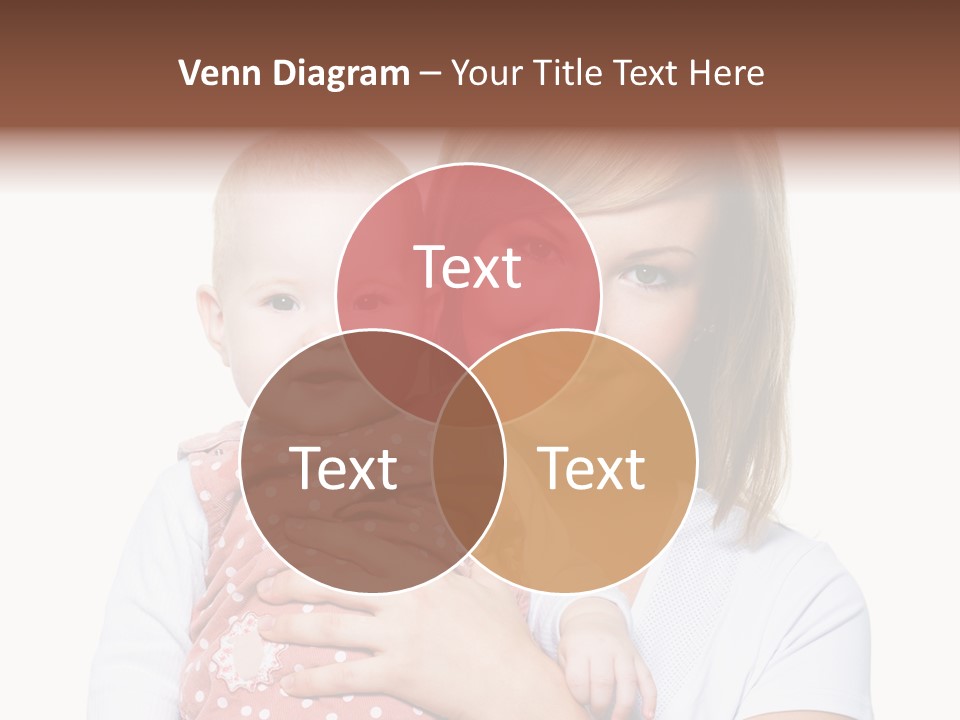 Two People Family Happiness PowerPoint Template