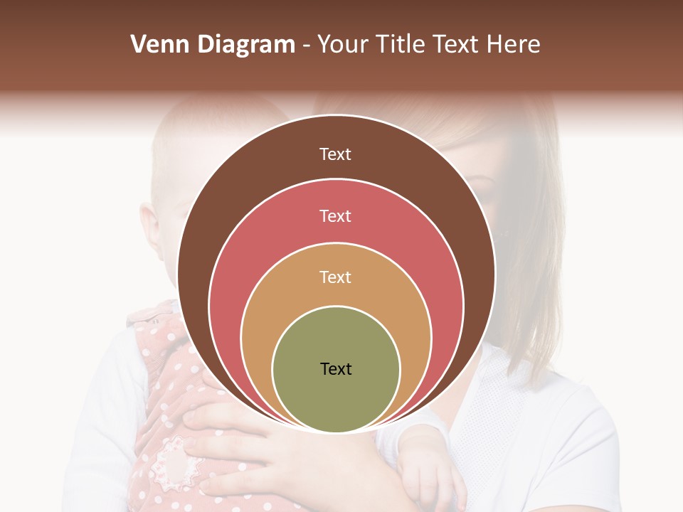 Two People Family Happiness PowerPoint Template