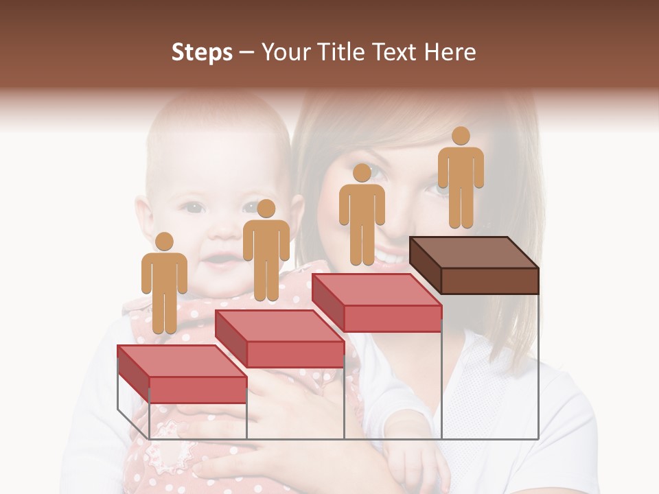 Two People Family Happiness PowerPoint Template
