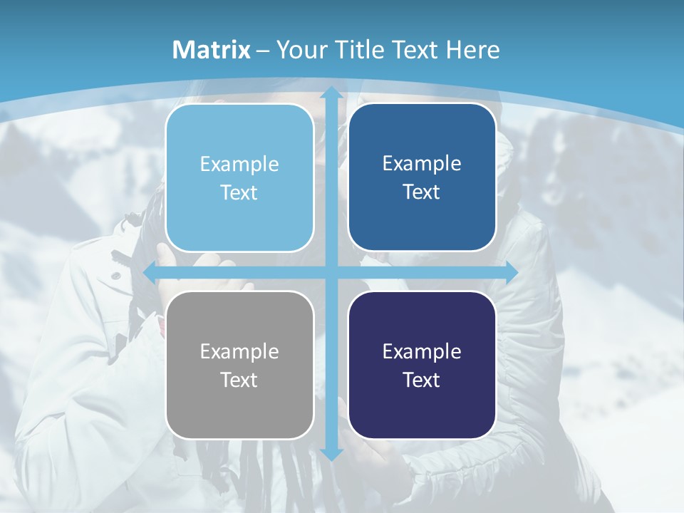 Resort Brunette Elegance PowerPoint Template