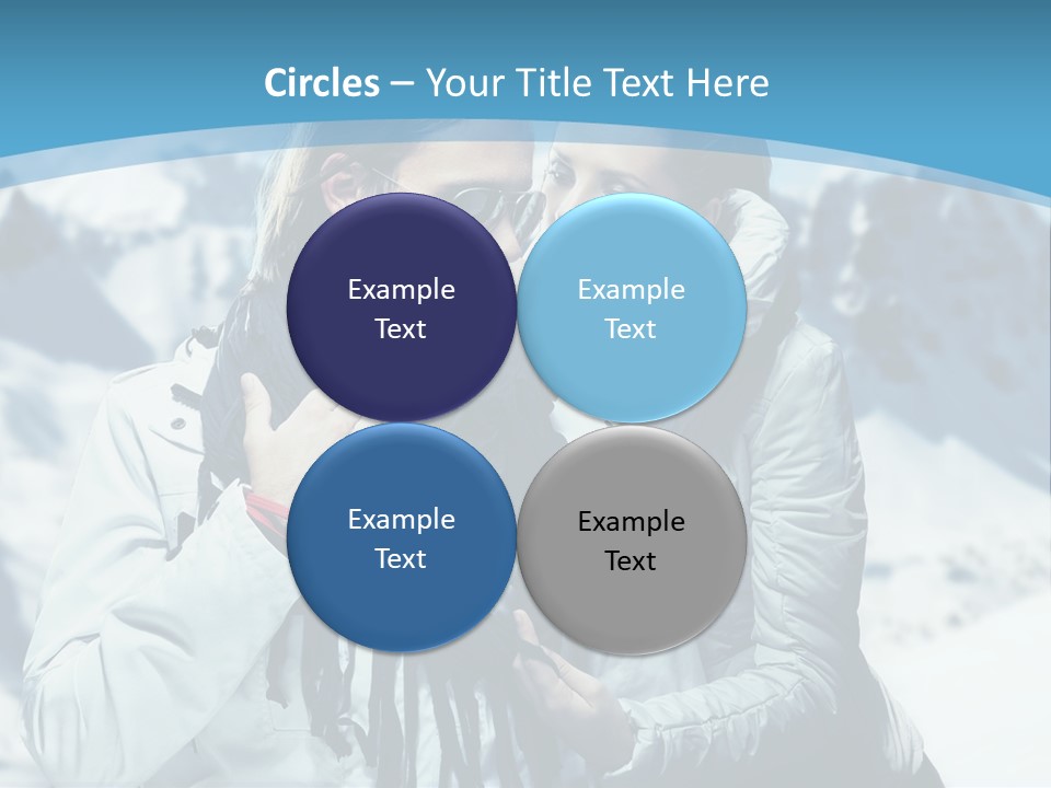 Resort Brunette Elegance PowerPoint Template