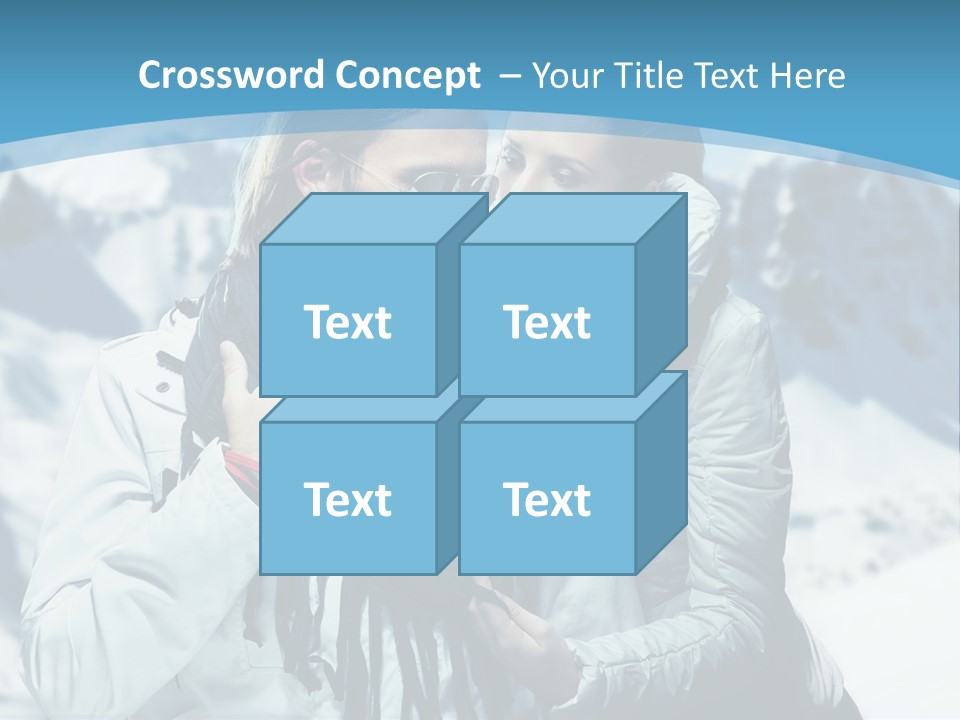 Resort Brunette Elegance PowerPoint Template