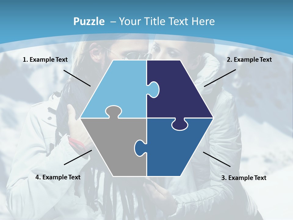 Resort Brunette Elegance PowerPoint Template