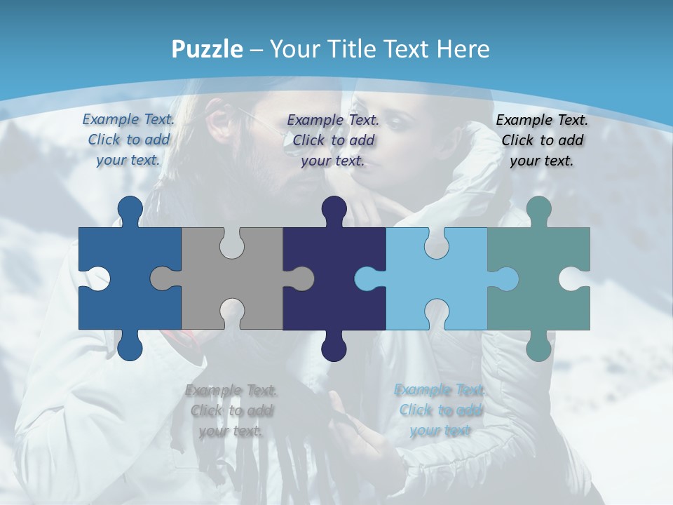 Resort Brunette Elegance PowerPoint Template