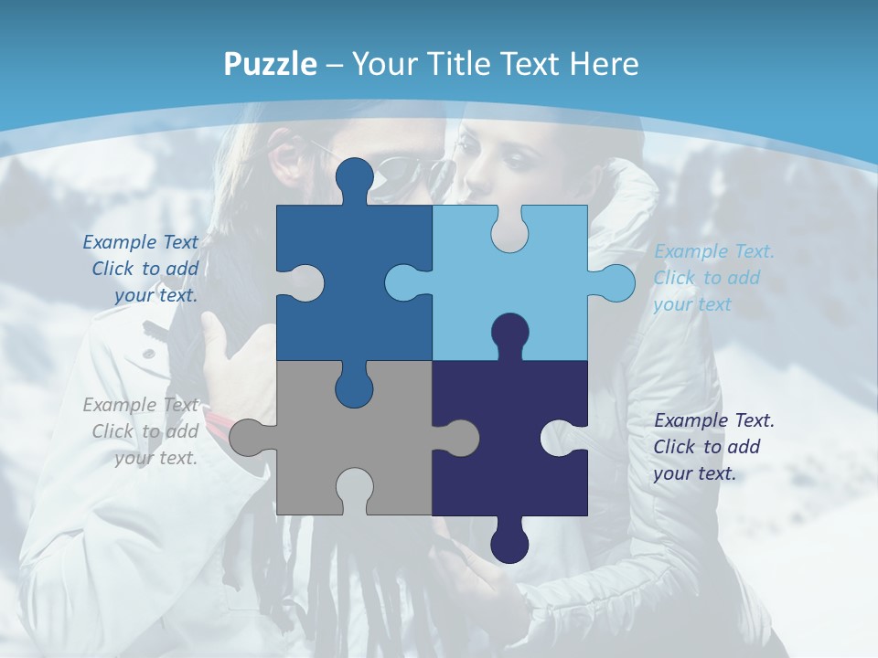 Resort Brunette Elegance PowerPoint Template