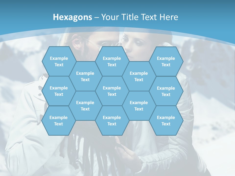 Resort Brunette Elegance PowerPoint Template