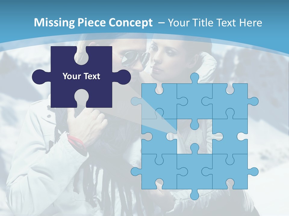 Resort Brunette Elegance PowerPoint Template