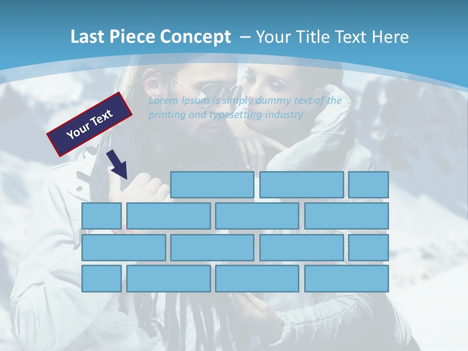 Resort Brunette Elegance PowerPoint Template