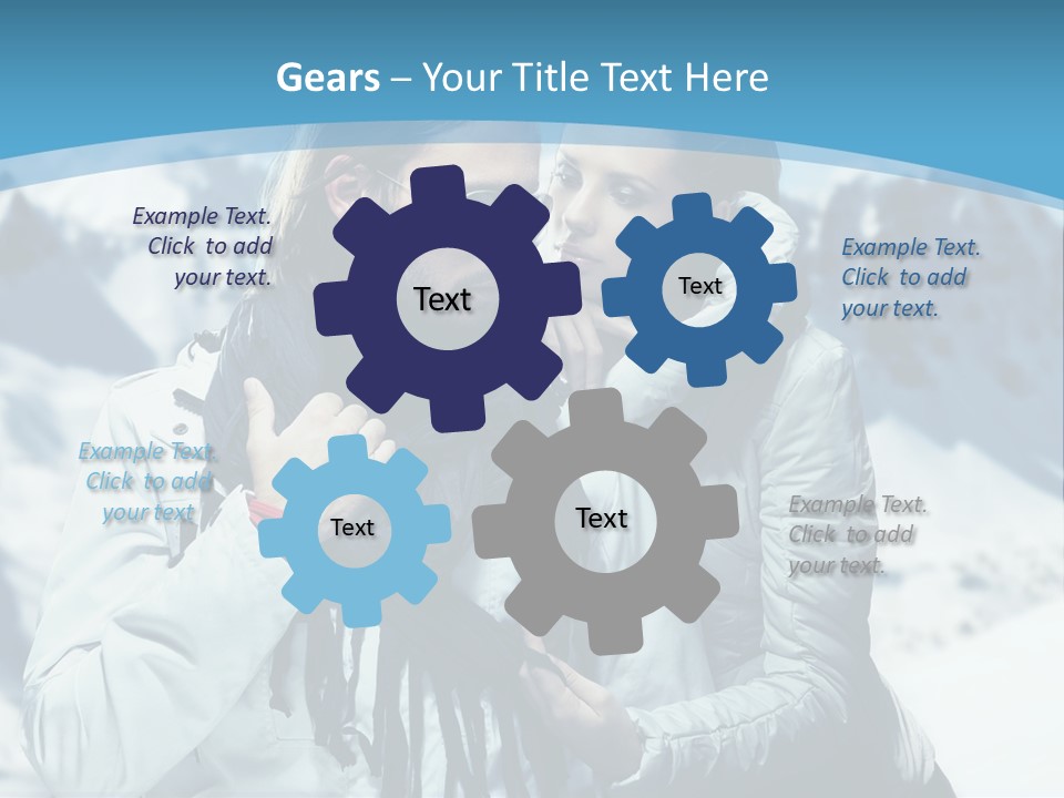 Resort Brunette Elegance PowerPoint Template