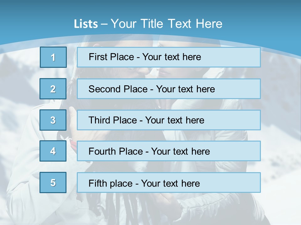 Resort Brunette Elegance PowerPoint Template