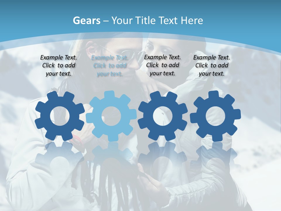 Resort Brunette Elegance PowerPoint Template