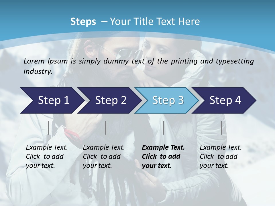 Resort Brunette Elegance PowerPoint Template