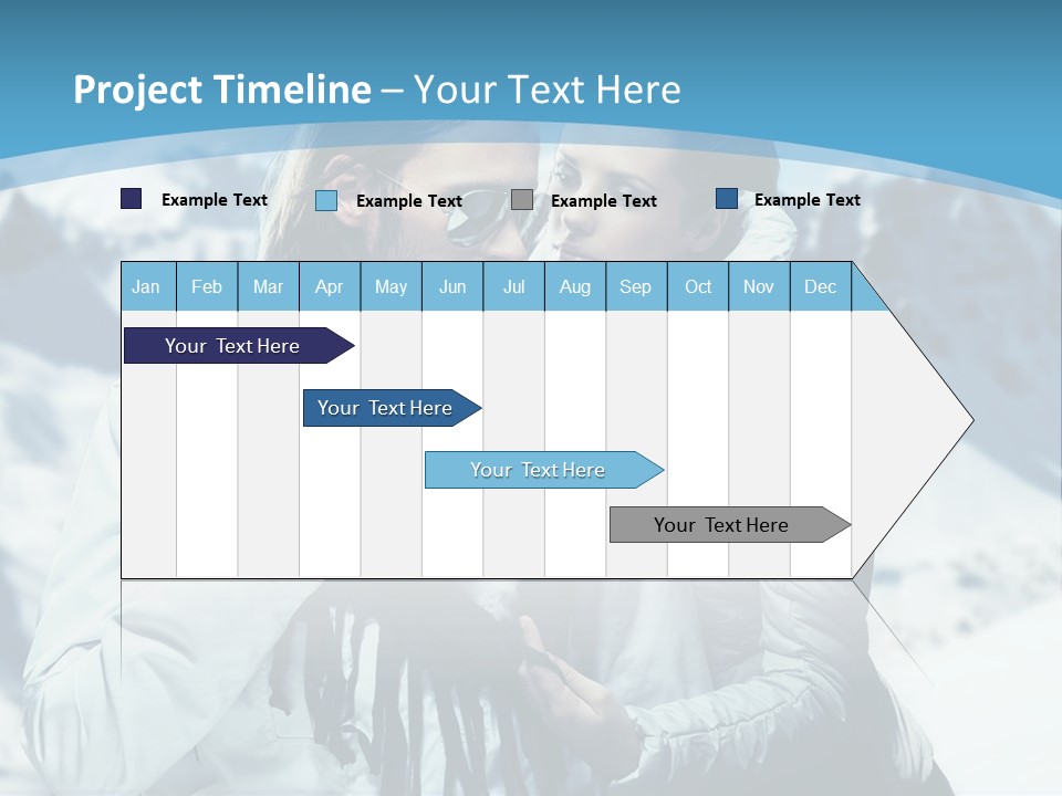 Resort Brunette Elegance PowerPoint Template