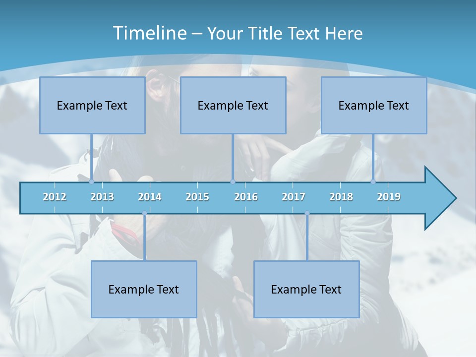 Resort Brunette Elegance PowerPoint Template