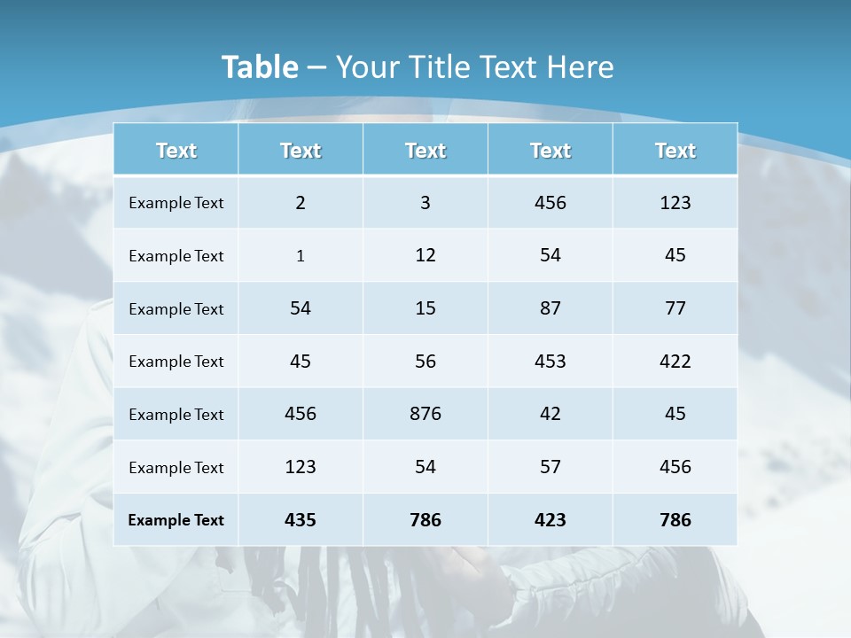 Resort Brunette Elegance PowerPoint Template