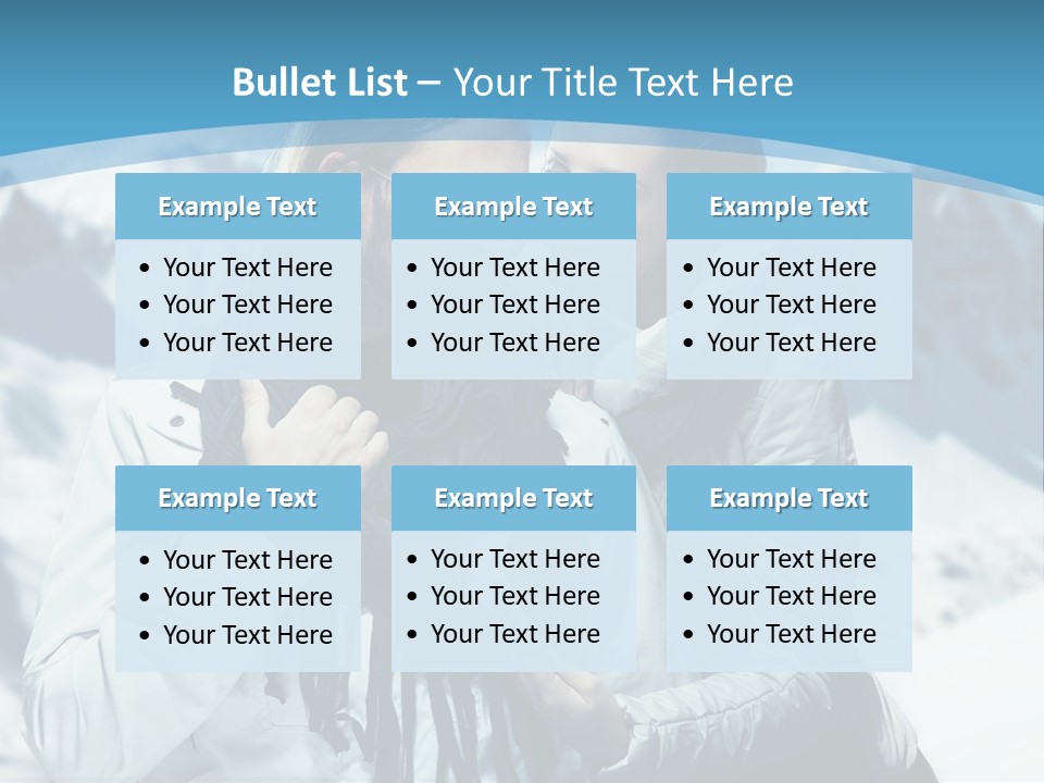 Resort Brunette Elegance PowerPoint Template