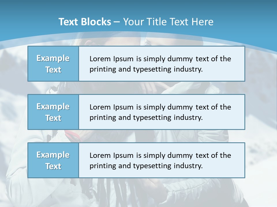 Resort Brunette Elegance PowerPoint Template