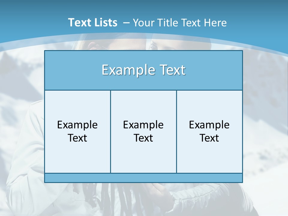 Resort Brunette Elegance PowerPoint Template