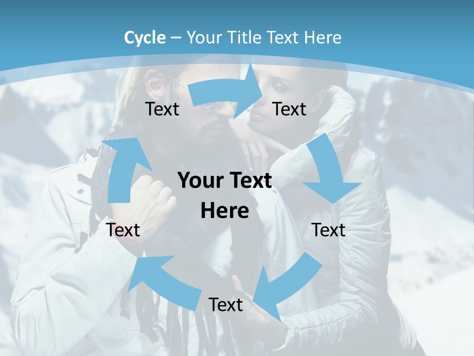 Resort Brunette Elegance PowerPoint Template