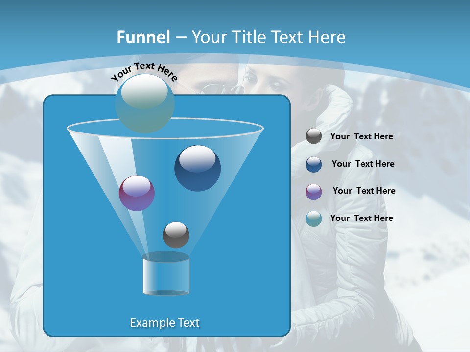 Resort Brunette Elegance PowerPoint Template