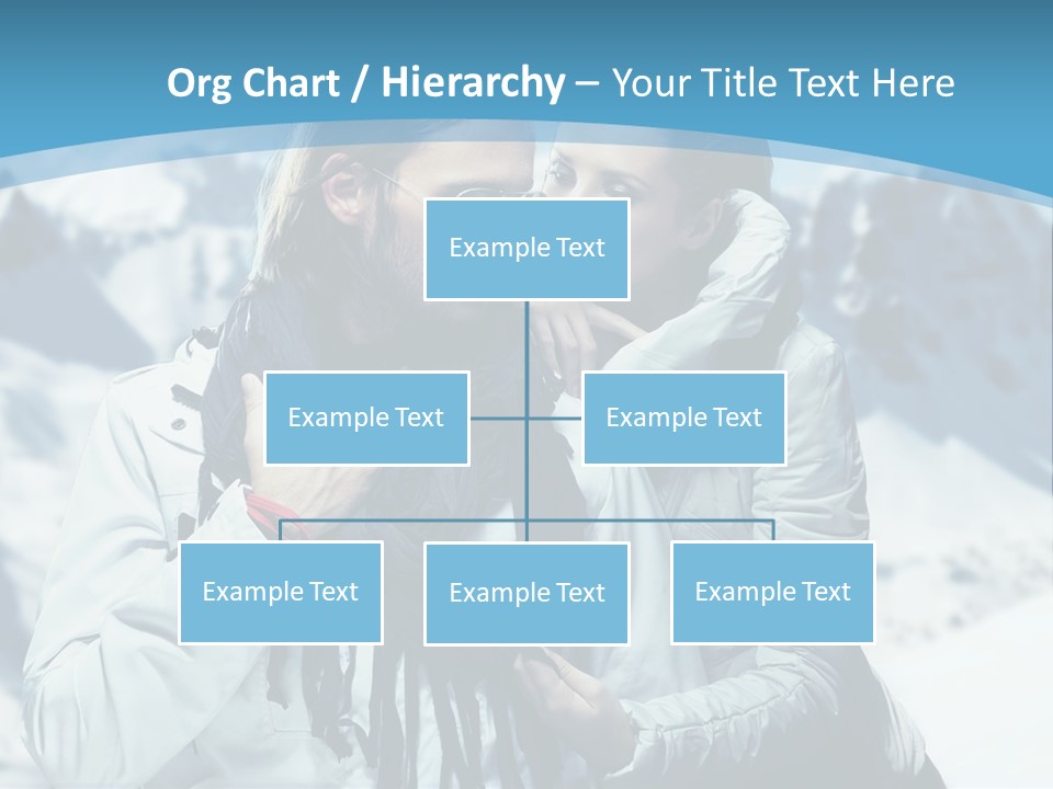 Resort Brunette Elegance PowerPoint Template