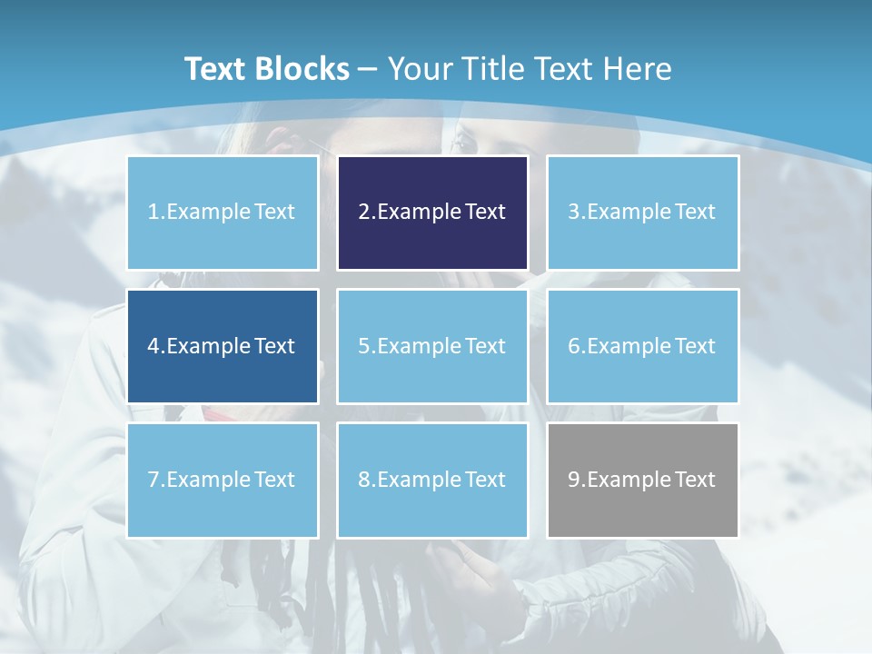 Resort Brunette Elegance PowerPoint Template