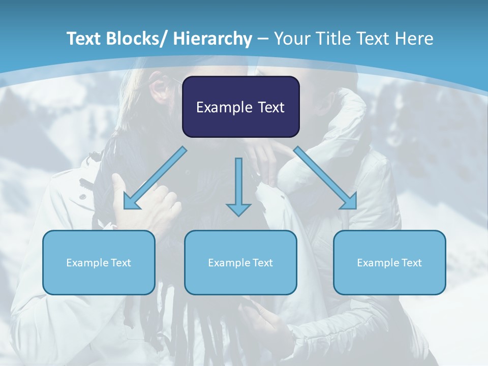 Resort Brunette Elegance PowerPoint Template