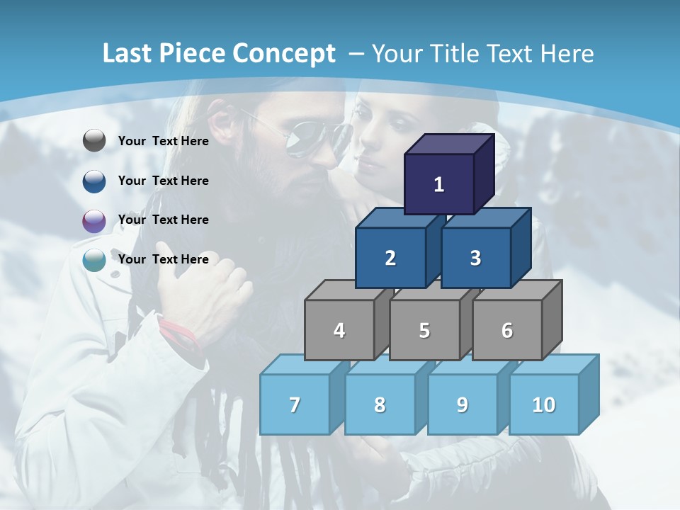 Resort Brunette Elegance PowerPoint Template