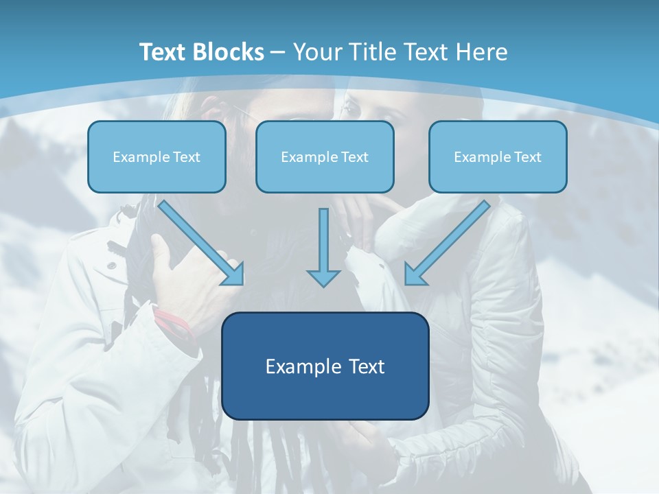 Resort Brunette Elegance PowerPoint Template