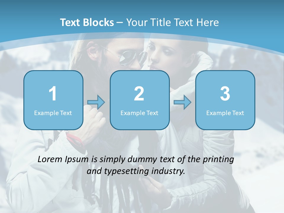 Resort Brunette Elegance PowerPoint Template