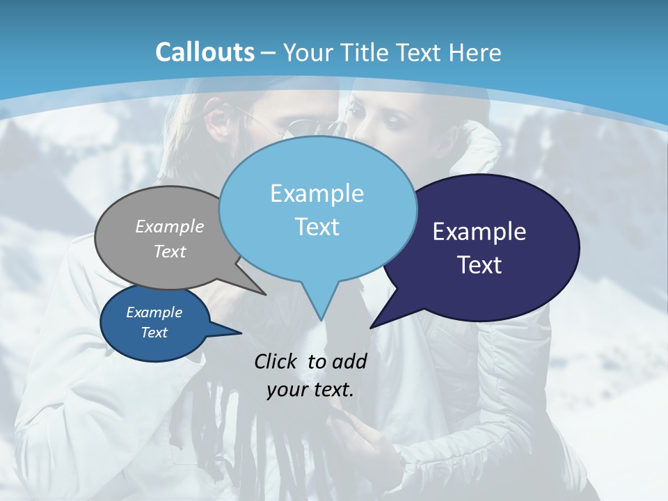 Resort Brunette Elegance PowerPoint Template