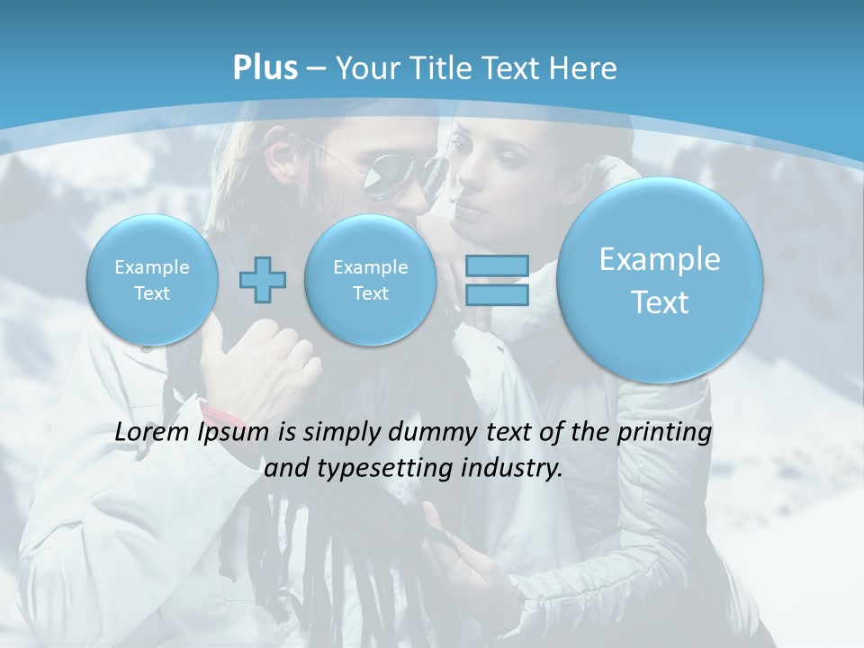 Resort Brunette Elegance PowerPoint Template