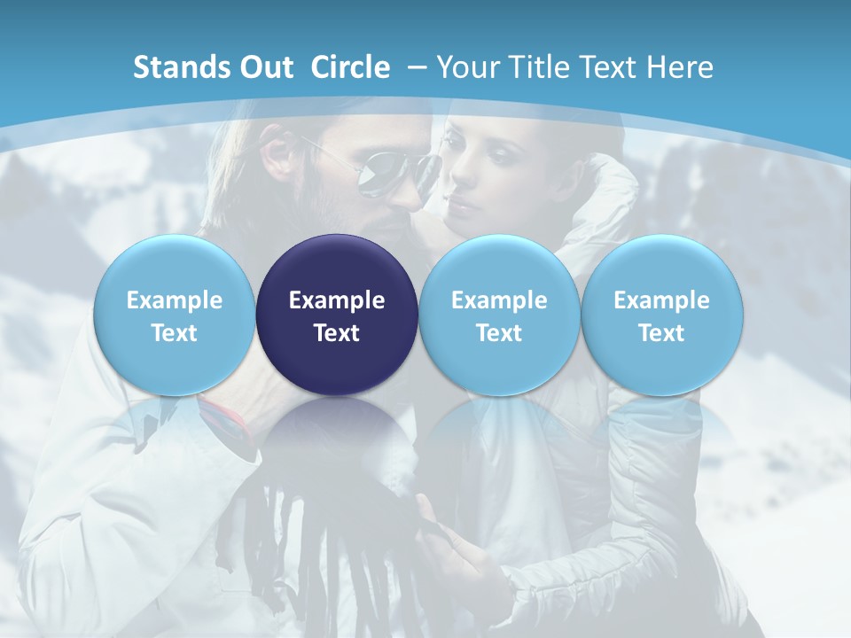 Resort Brunette Elegance PowerPoint Template