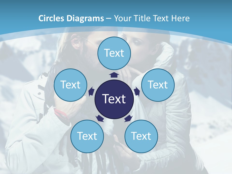 Resort Brunette Elegance PowerPoint Template