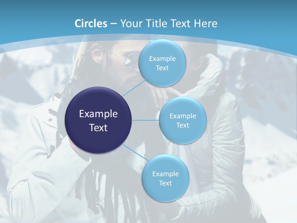 Resort Brunette Elegance PowerPoint Template