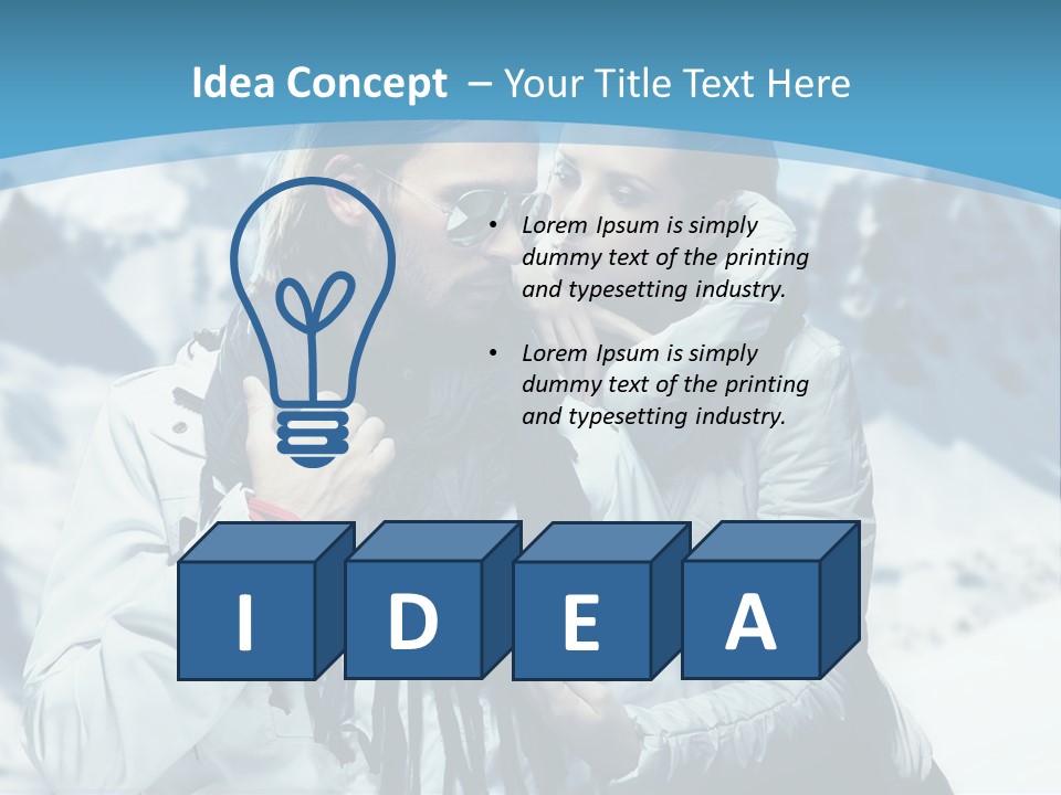 Resort Brunette Elegance PowerPoint Template