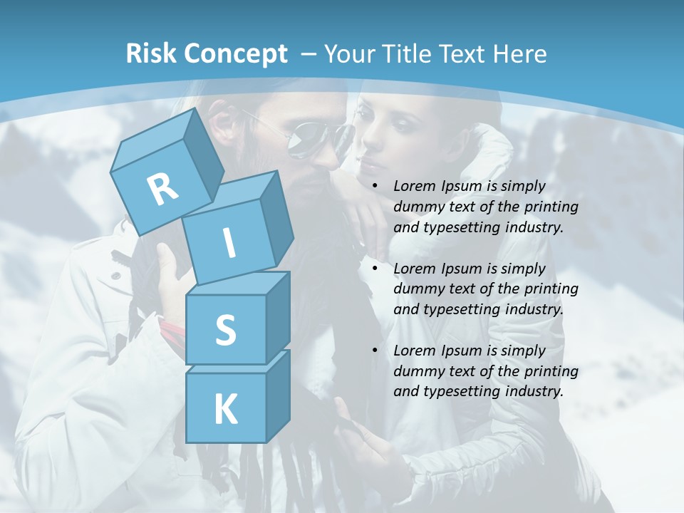 Resort Brunette Elegance PowerPoint Template