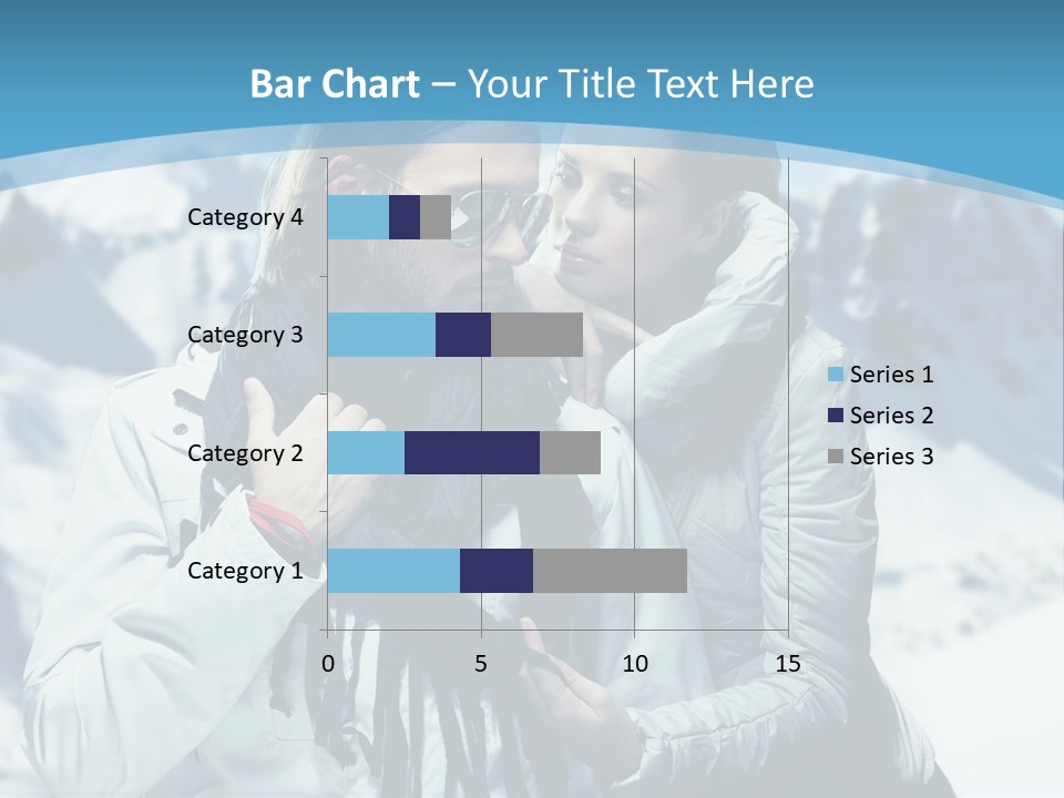 Resort Brunette Elegance PowerPoint Template