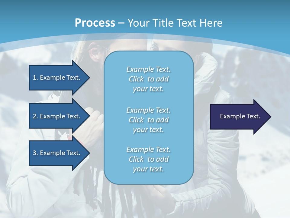 Resort Brunette Elegance PowerPoint Template