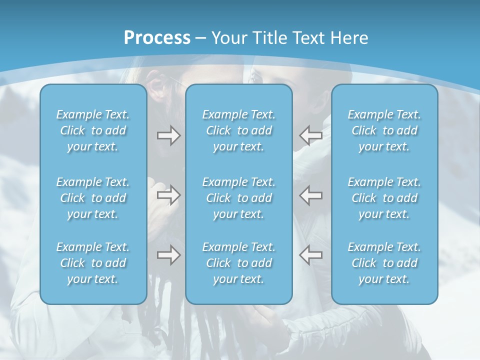 Resort Brunette Elegance PowerPoint Template