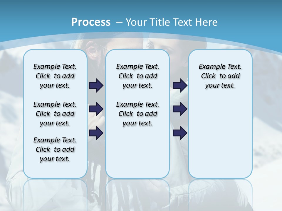 Resort Brunette Elegance PowerPoint Template