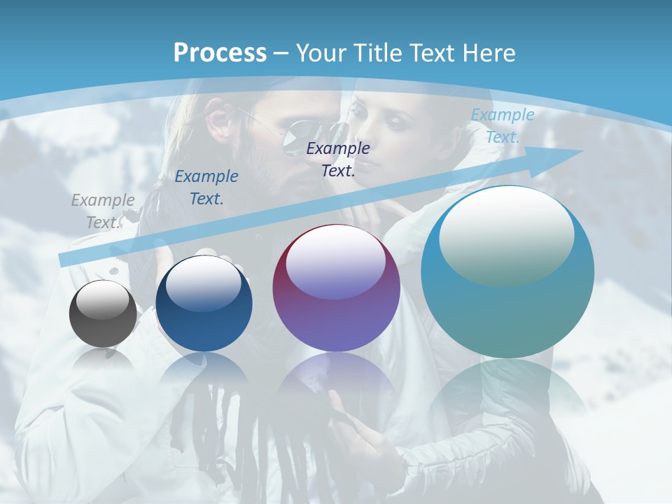 Resort Brunette Elegance PowerPoint Template