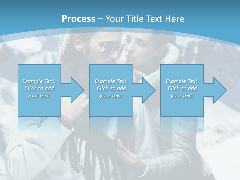 Resort Brunette Elegance PowerPoint Template