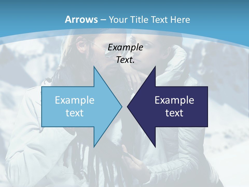 Resort Brunette Elegance PowerPoint Template